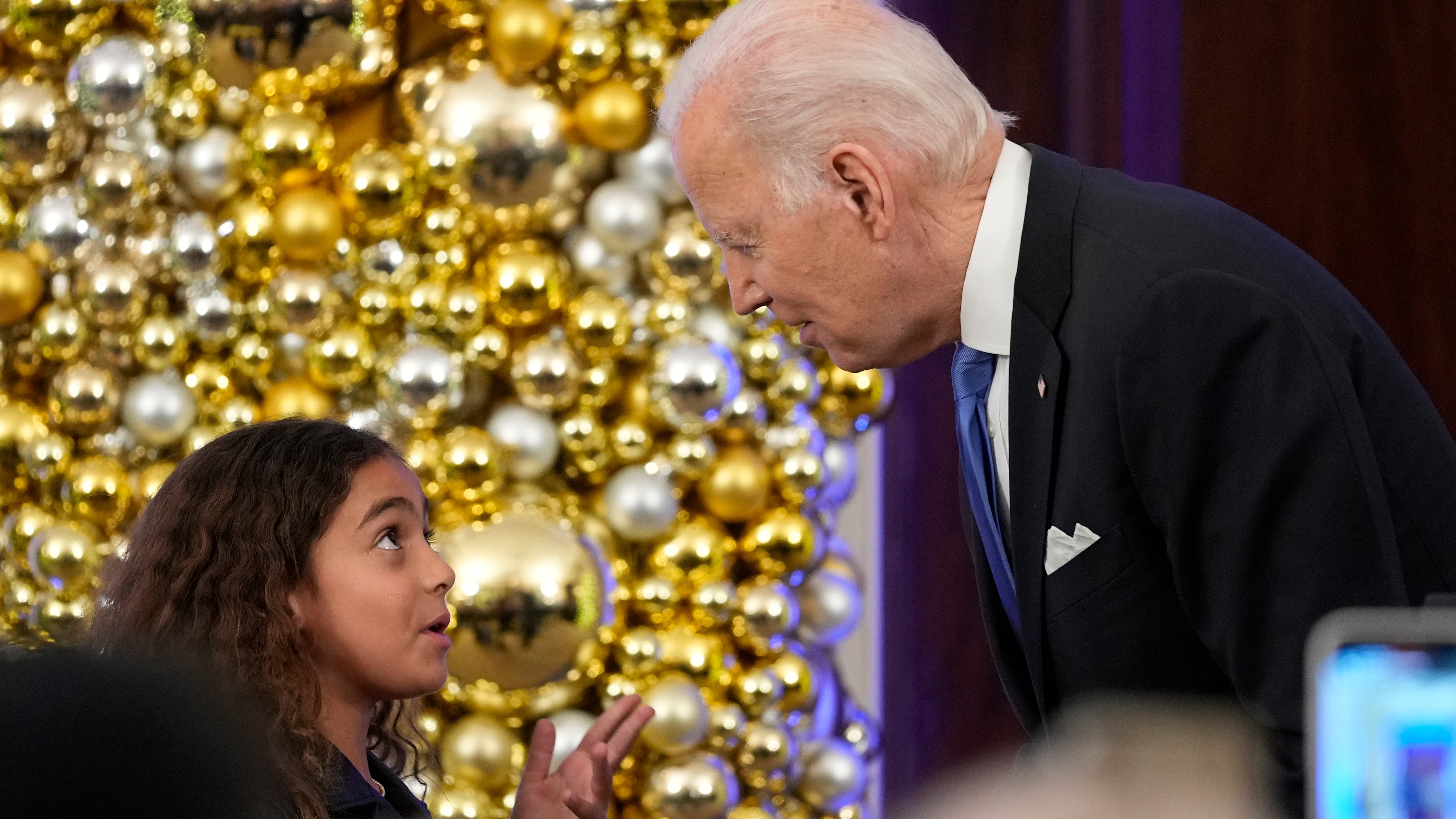 At Hanukkah event, Biden condemns 'venom' of antisemitism