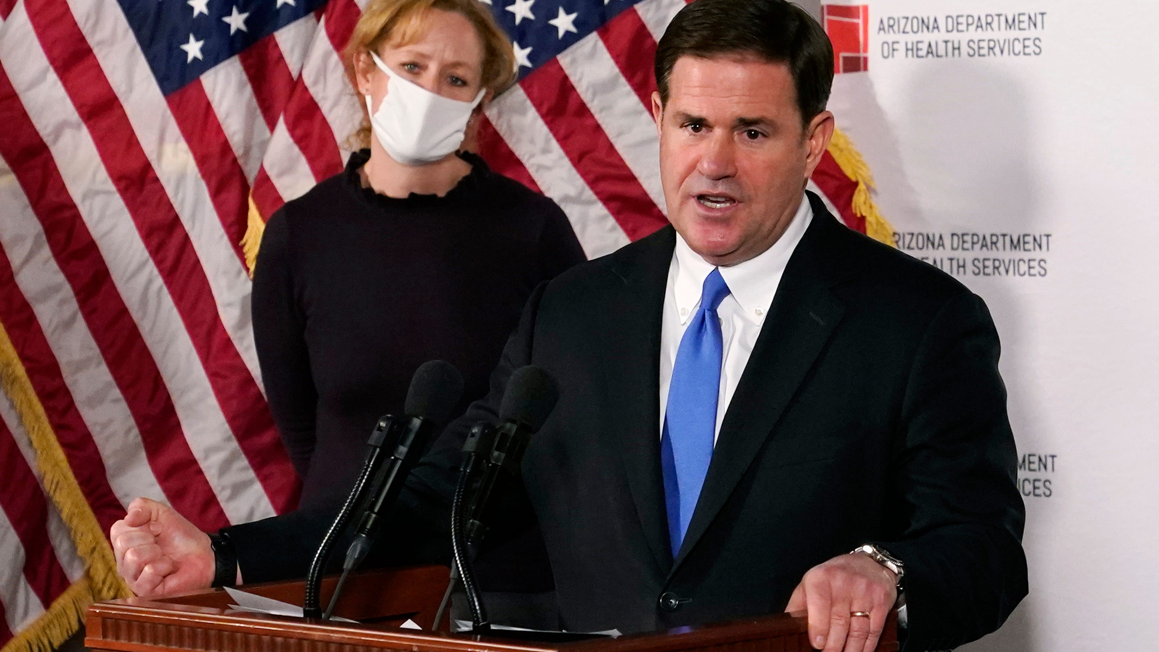 Arizona can't use COVID money for anti-mask grants, feds say