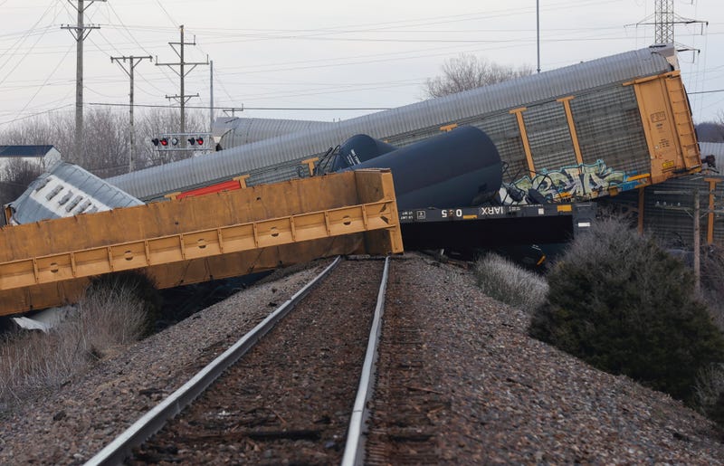 Ohio Cargo Train Derailment