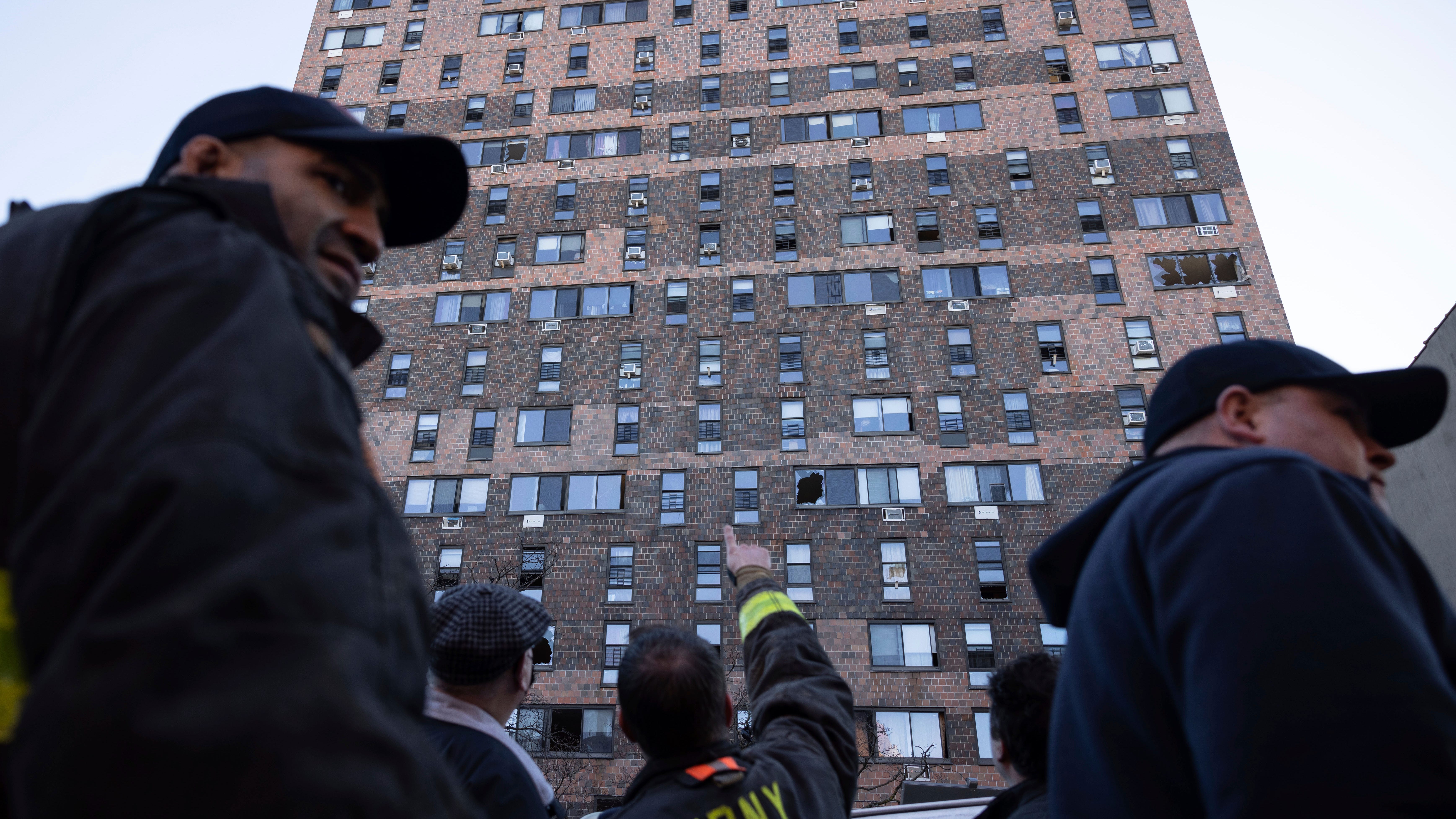 Safety doors failed in NYC high-rise fire that killed 17