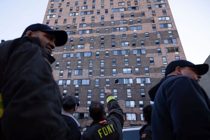Apartment Building Fire