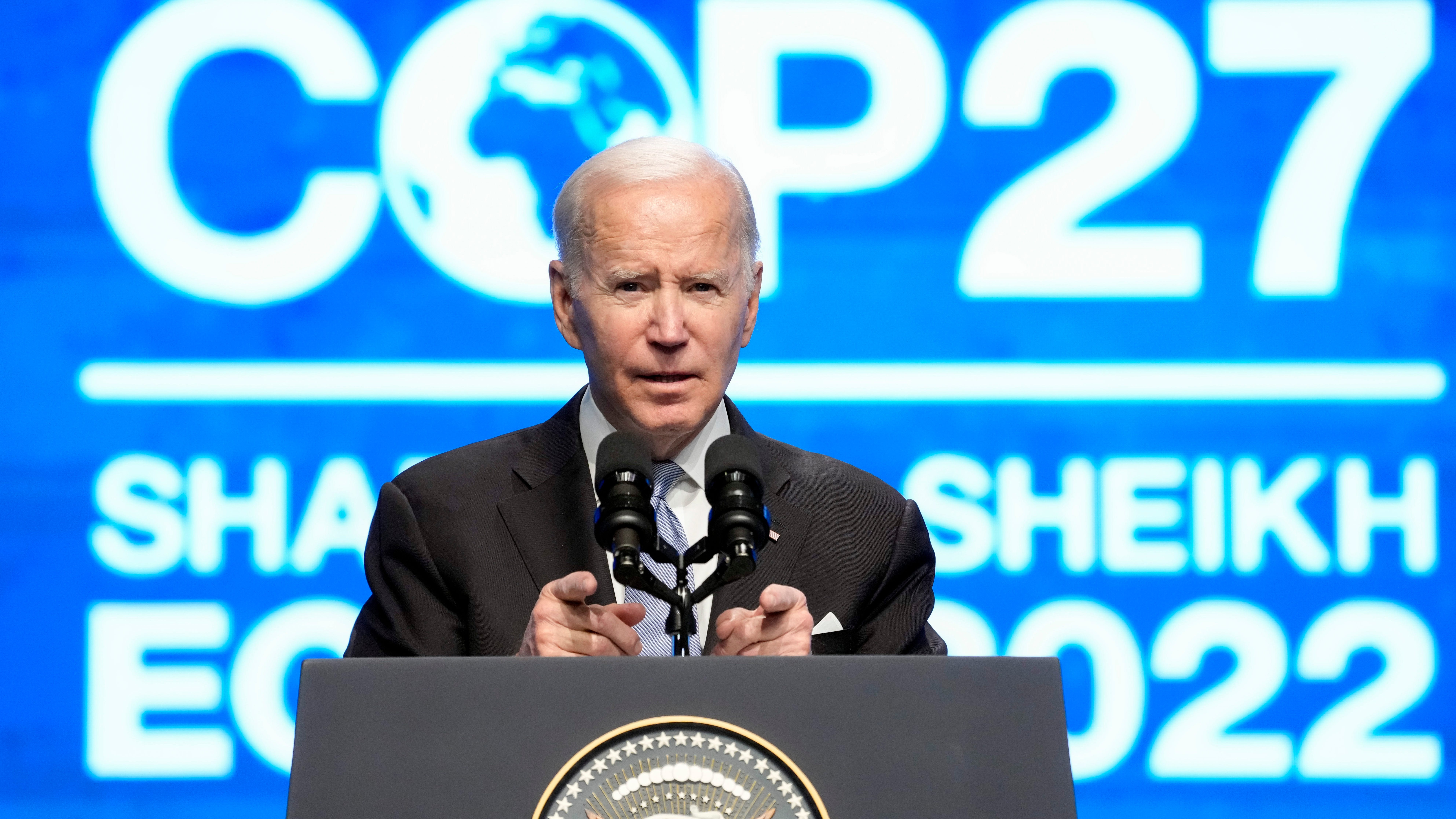 Biden tightens methane emissions rule amid push for more oil