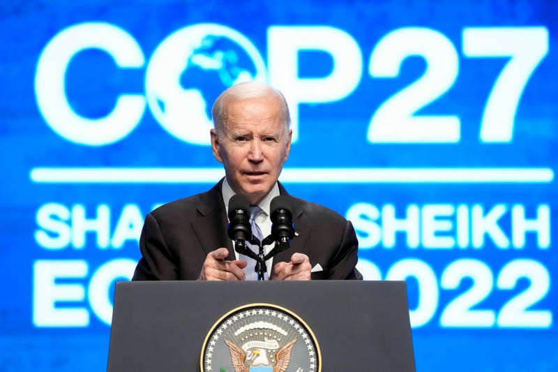 Biden COP27 Climate Summit