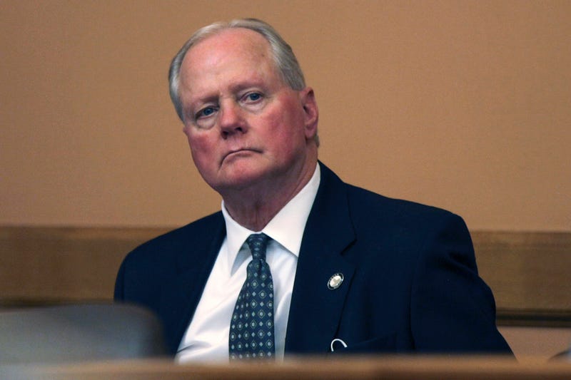 Ex Kansas Senate Leader Resigning