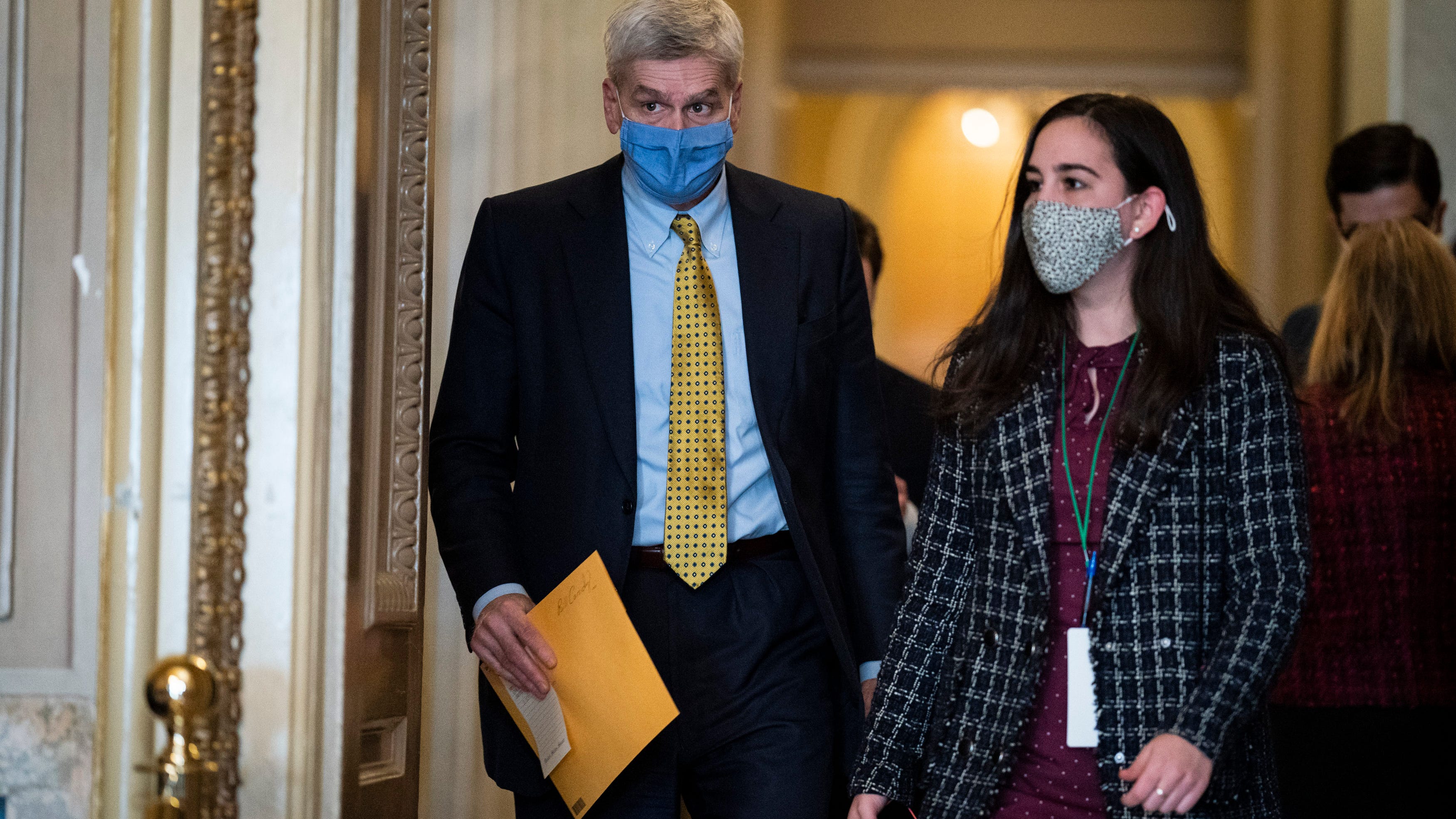 As impeachment trial ends, GOP senators face big decision
