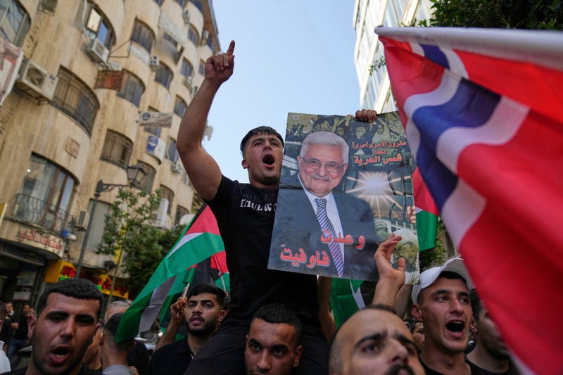 APTOPIX Israel Palestinians