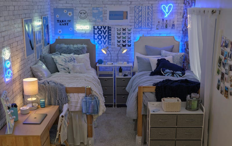 Back to School-Outfitting Dorms