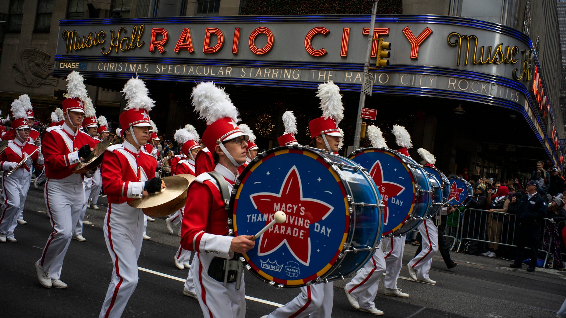 Macy’s Thanksgiving Day Parade returns to pre-pandemic shape