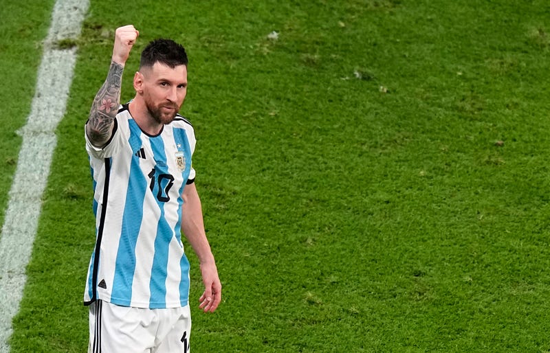 WCup Argentina Croatia Soccer