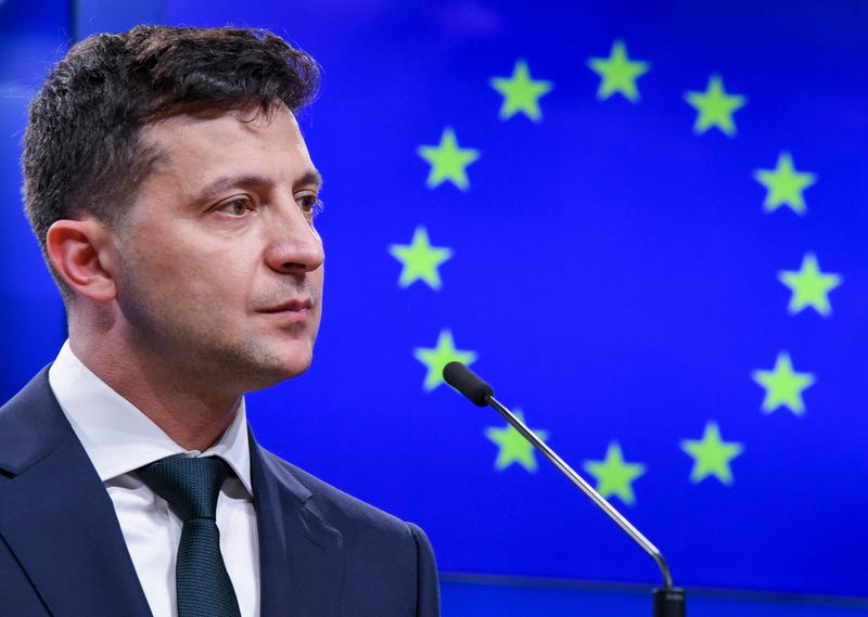 Ukraine War Redrawing Europe's Map