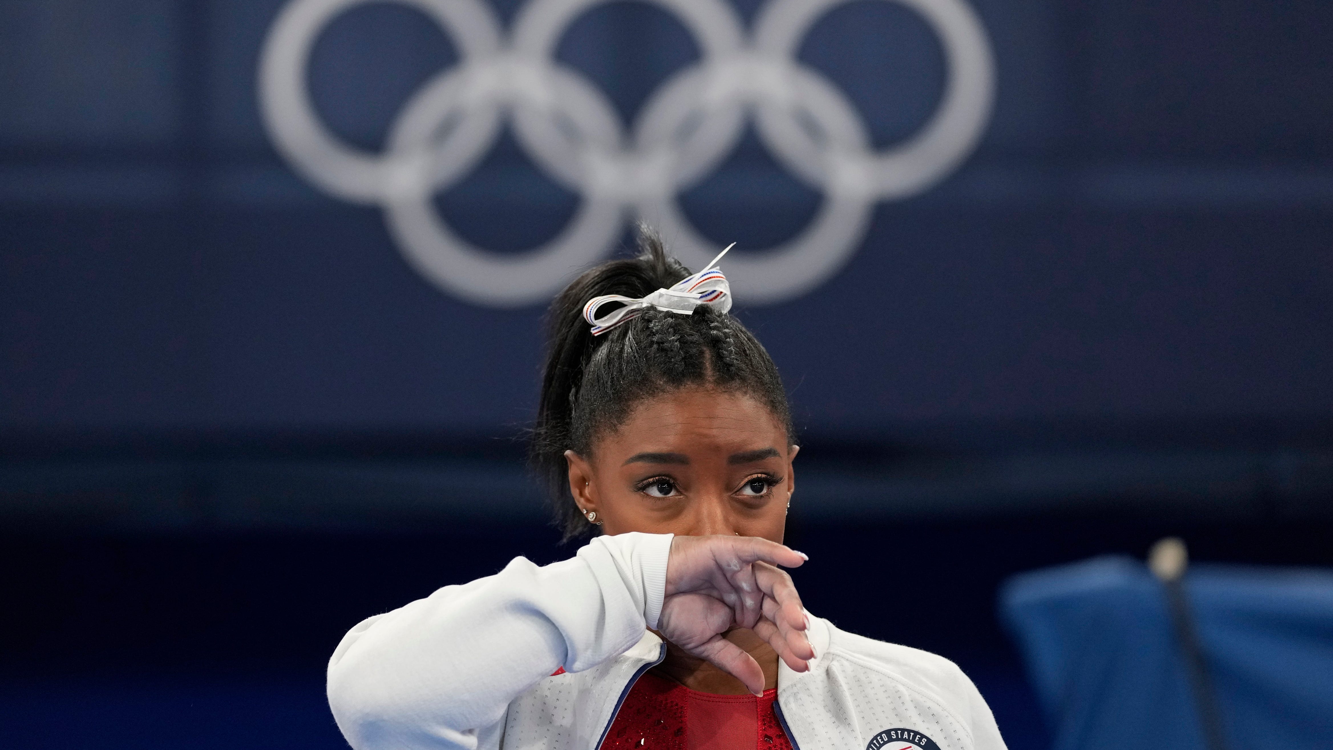 'OK not to be OK': Mental health takes top role at Olympics 