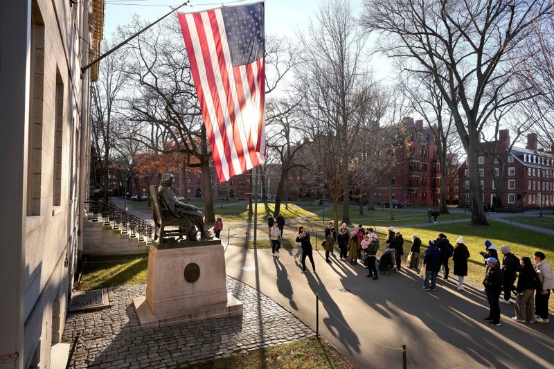EEUU TRUMP HARVARD