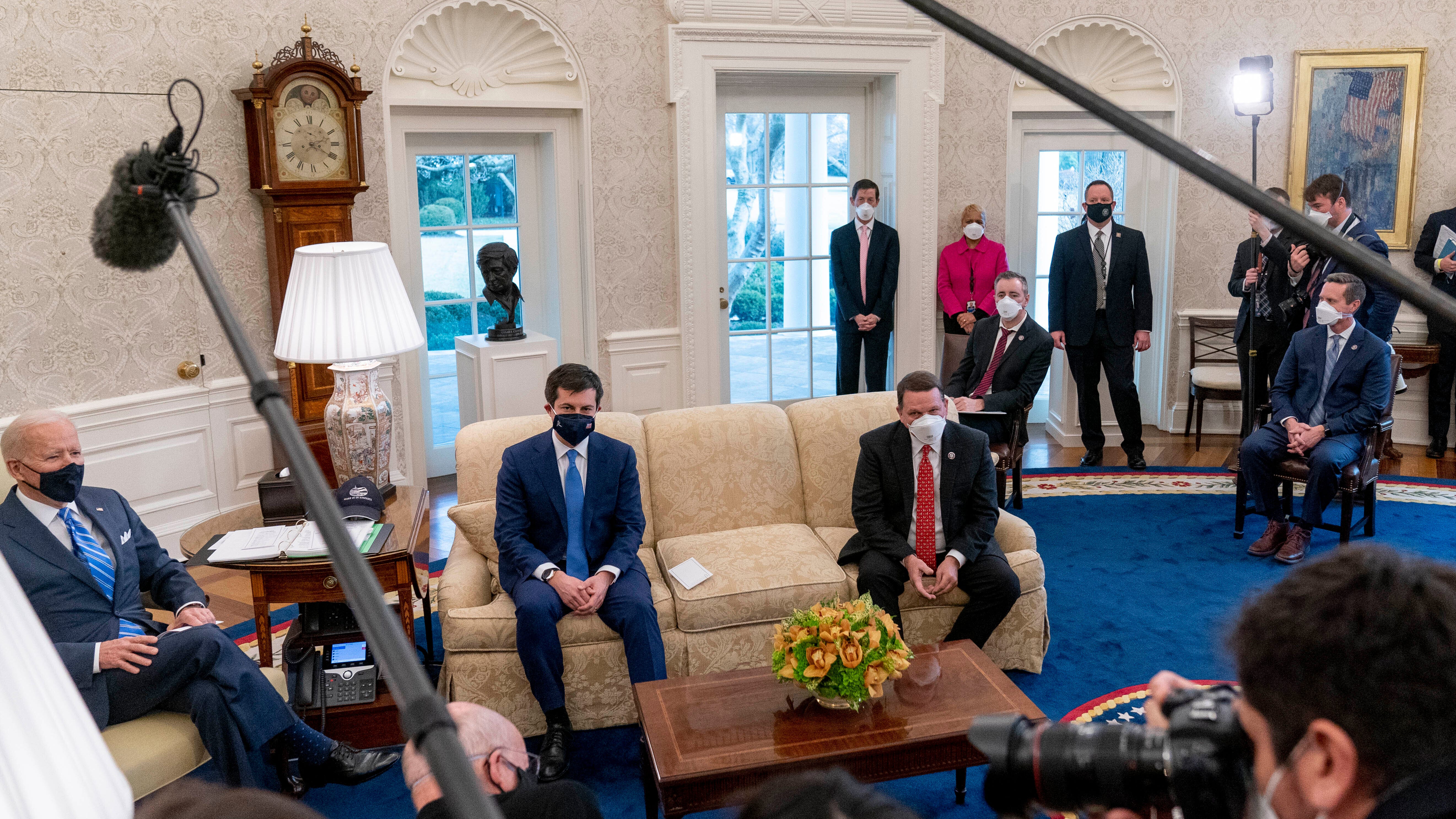 Buttigieg: Biden plan will usher in a new transportation era