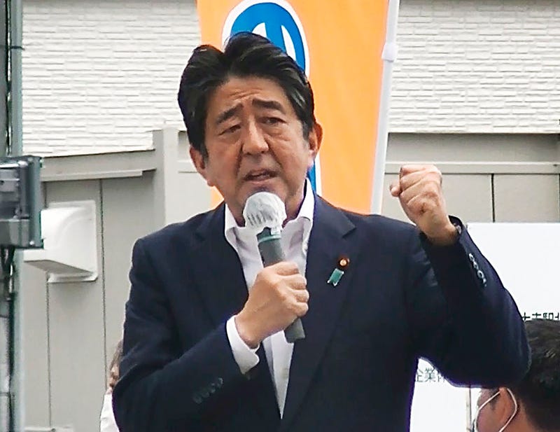 Japan Abe Shot