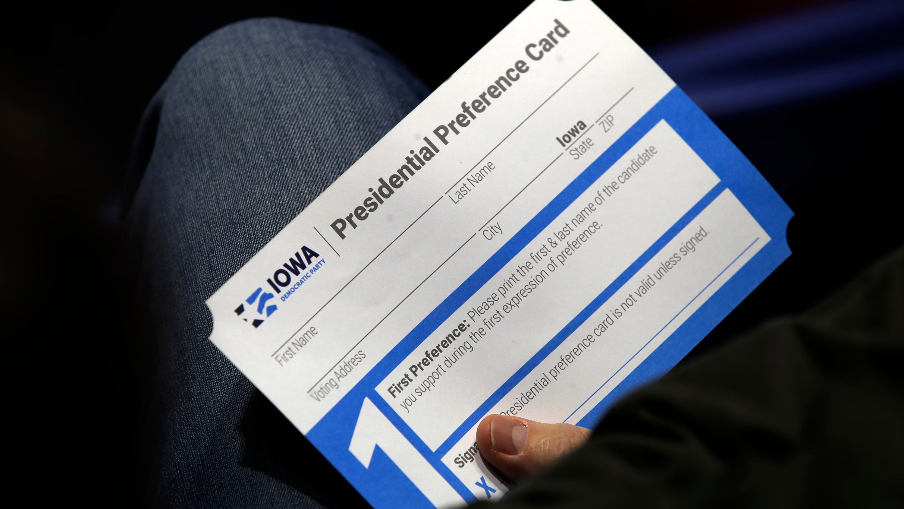 States make pitches to vote 1st in 2024 Democratic primaries