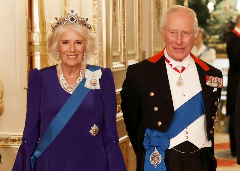 Vatican-Royal Visit