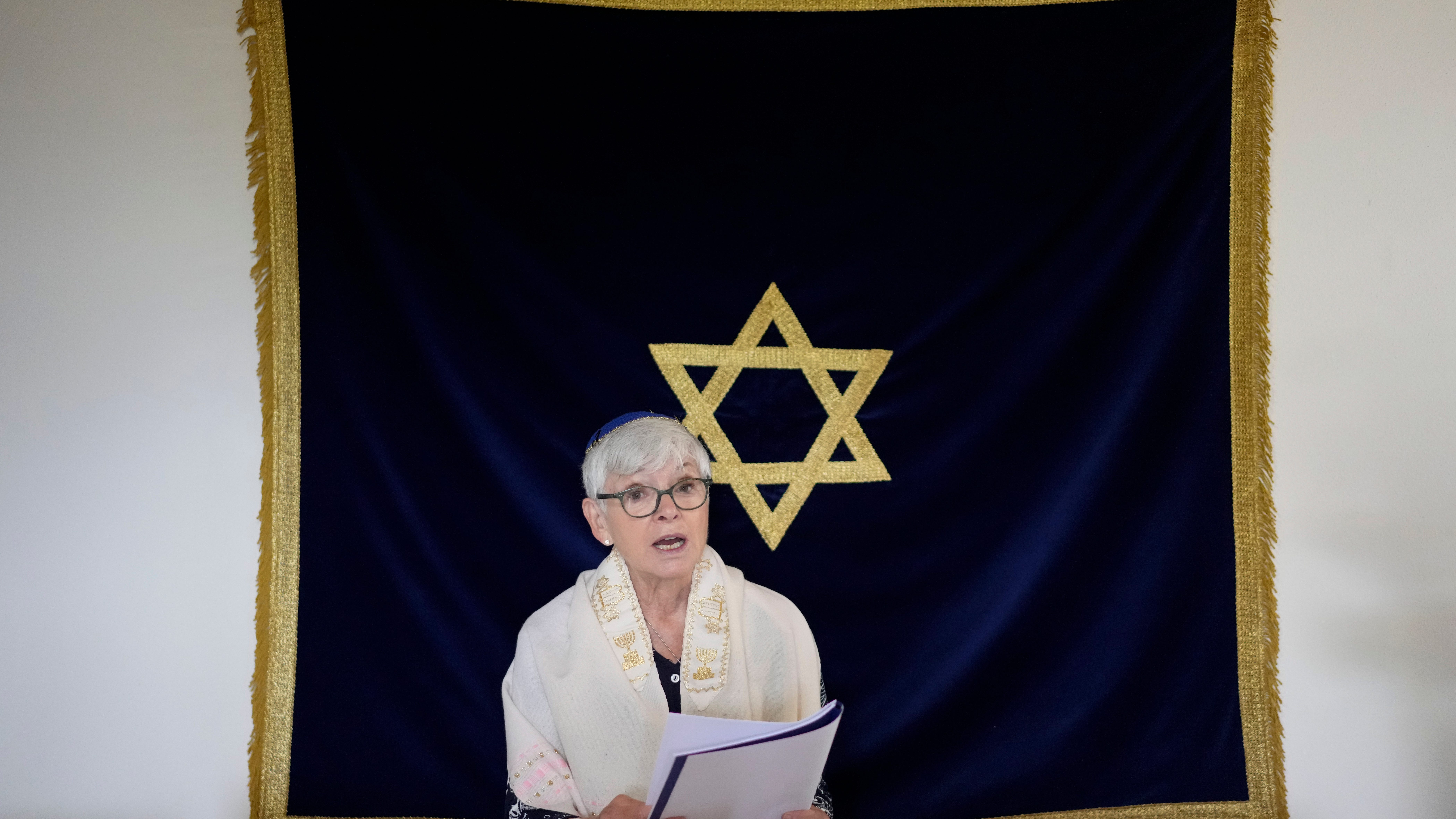 US rabbi reviving Jewish roots in her family's Italian town