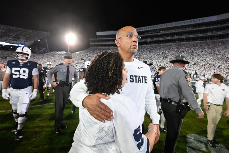 Oregon Penn St Football
