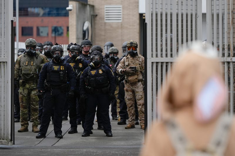 National Guard Cities Portland