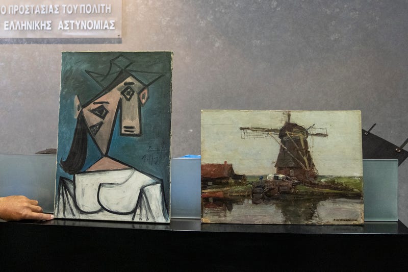 Greece Stolen Paintings