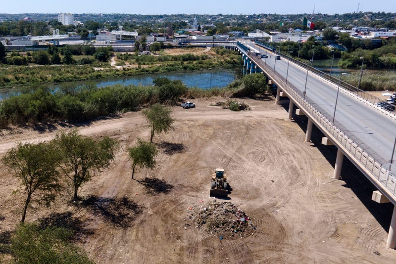 Mexico US Border Migrants