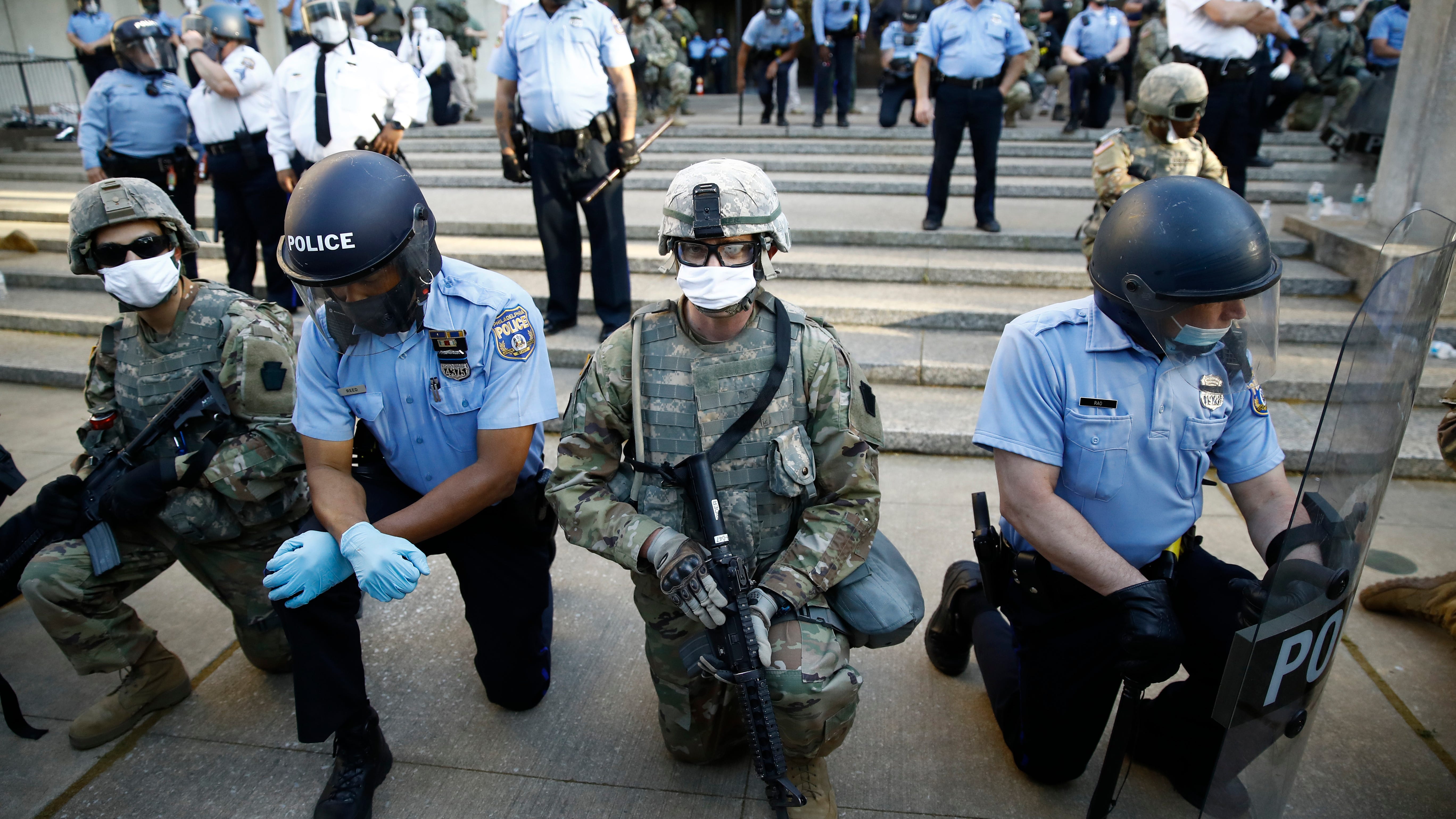 An Election Day role for National Guard? Maybe, but limited