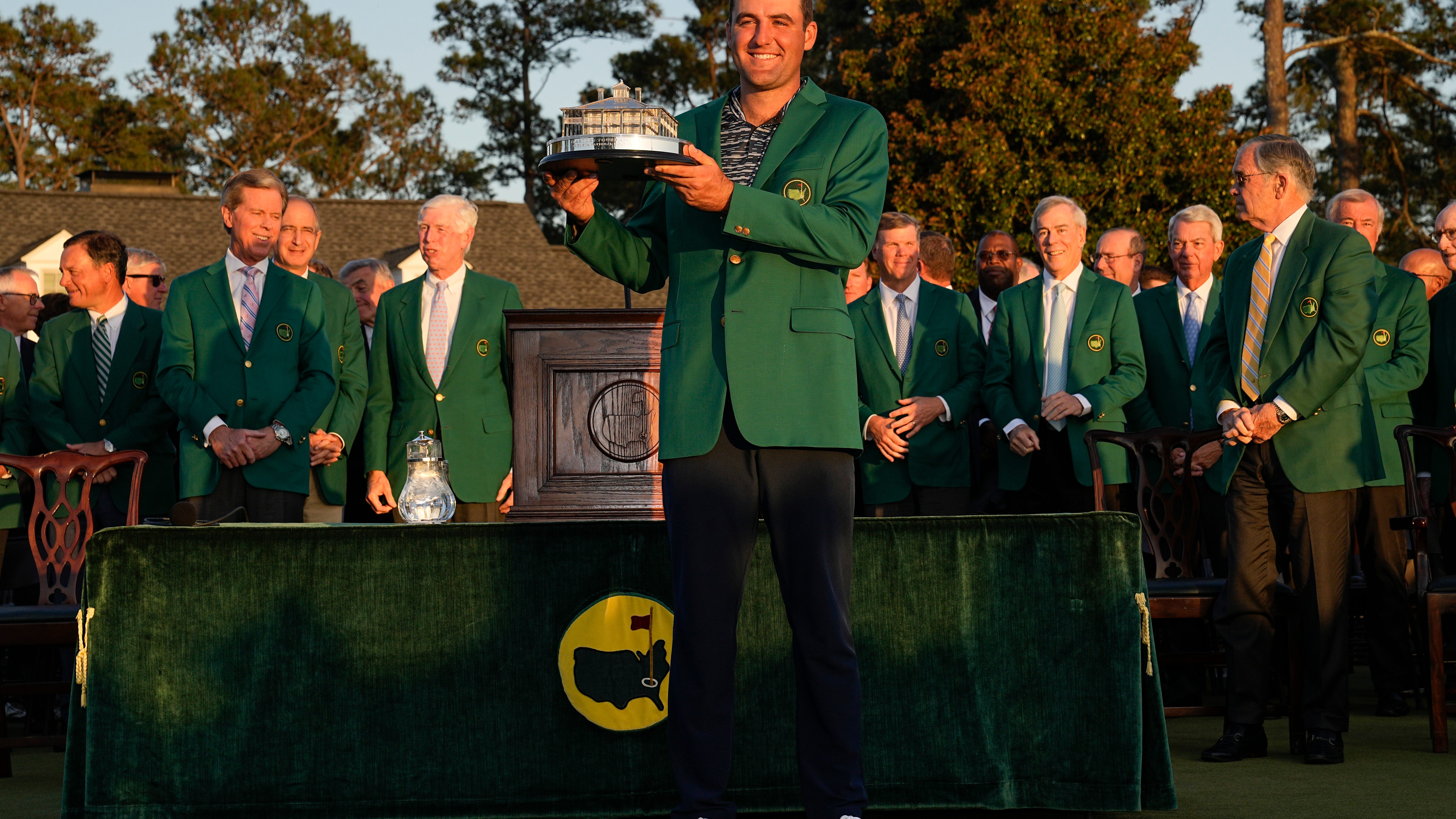 Scheffler a Masters champion and never saw it coming