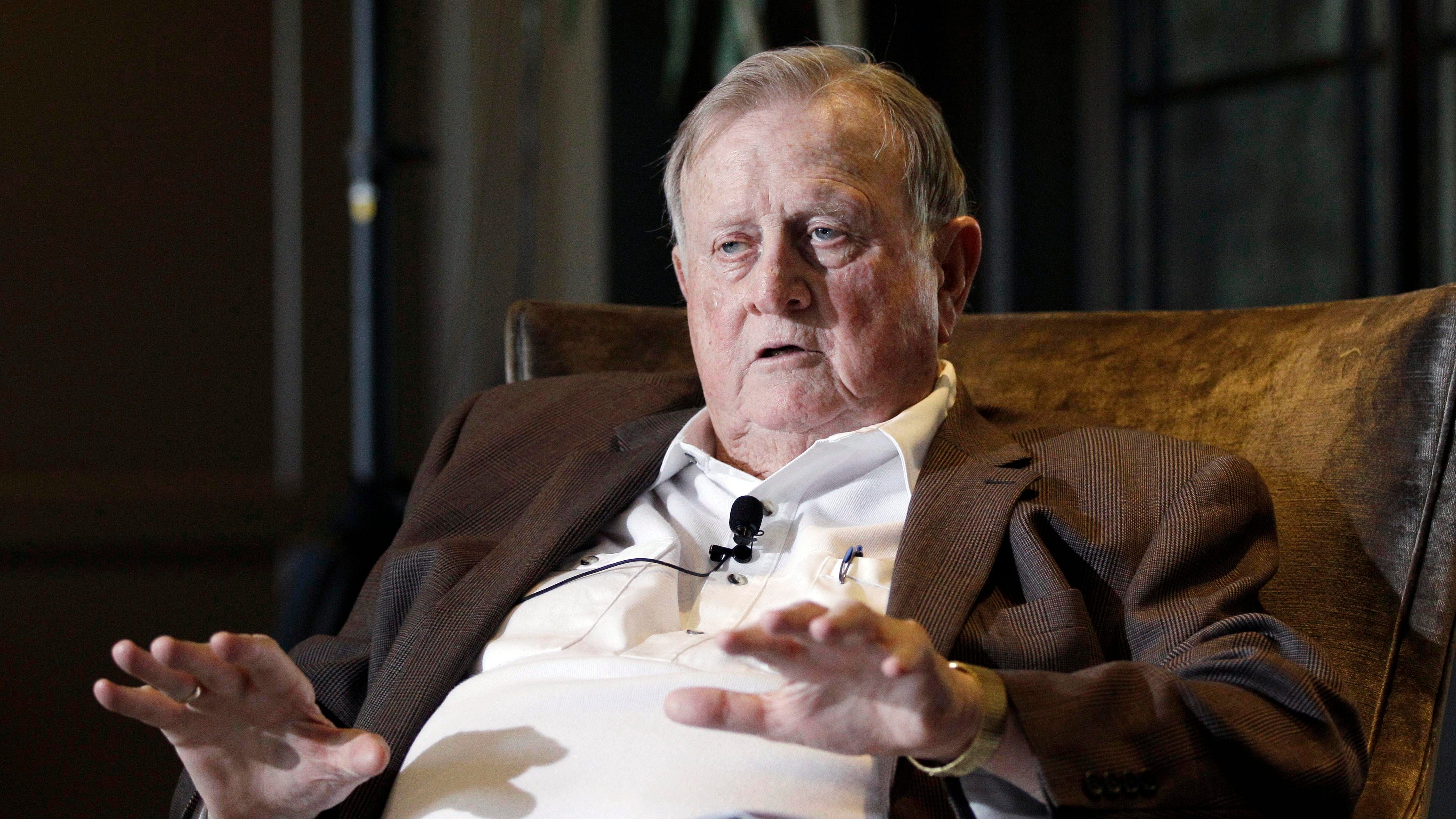 Former NBA, NFL team owner, businessman Red McCombs dies