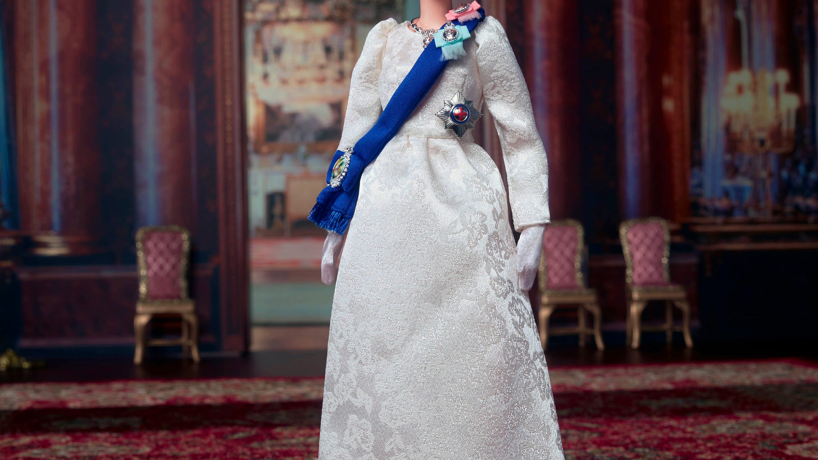 Mattel unveils Elizabeth II Barbie on queen's birthday