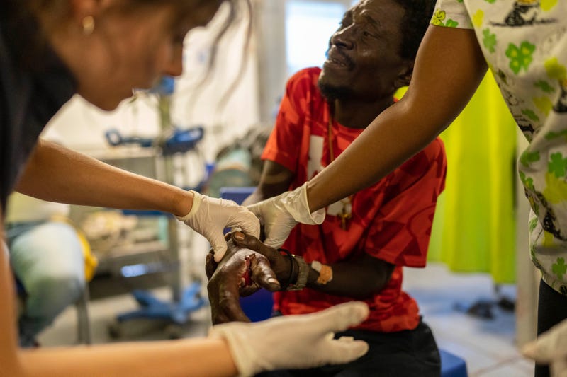 Haiti Health Crisis