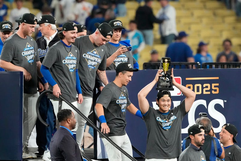 NLCS Brewers Dodgers Baseball