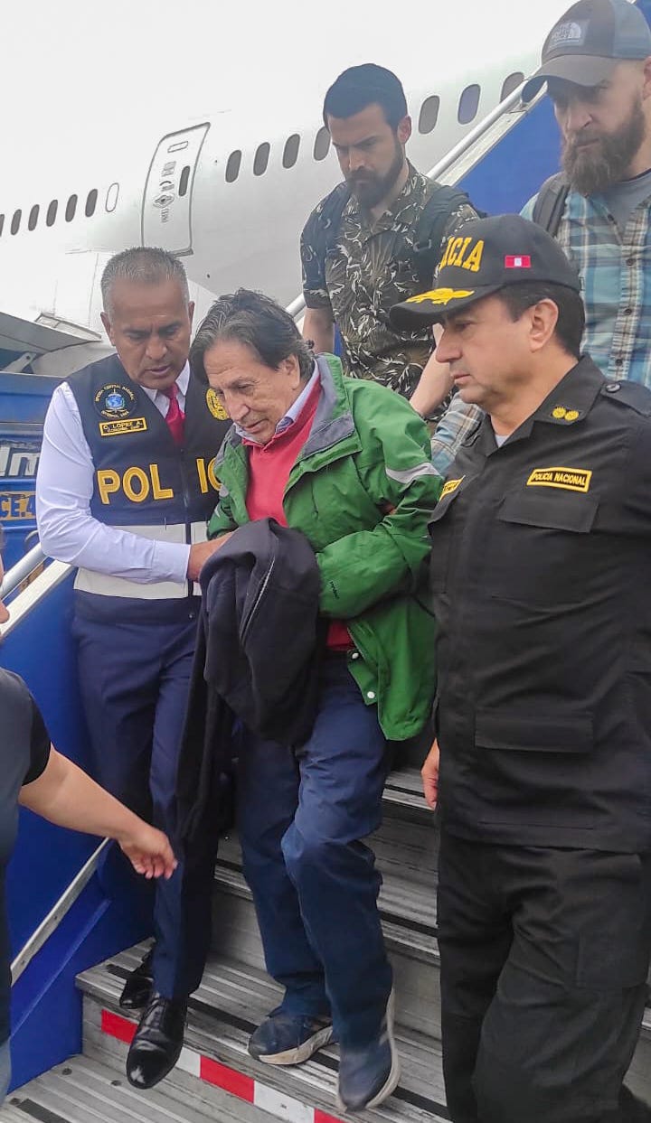 Peru Ex President Extradition