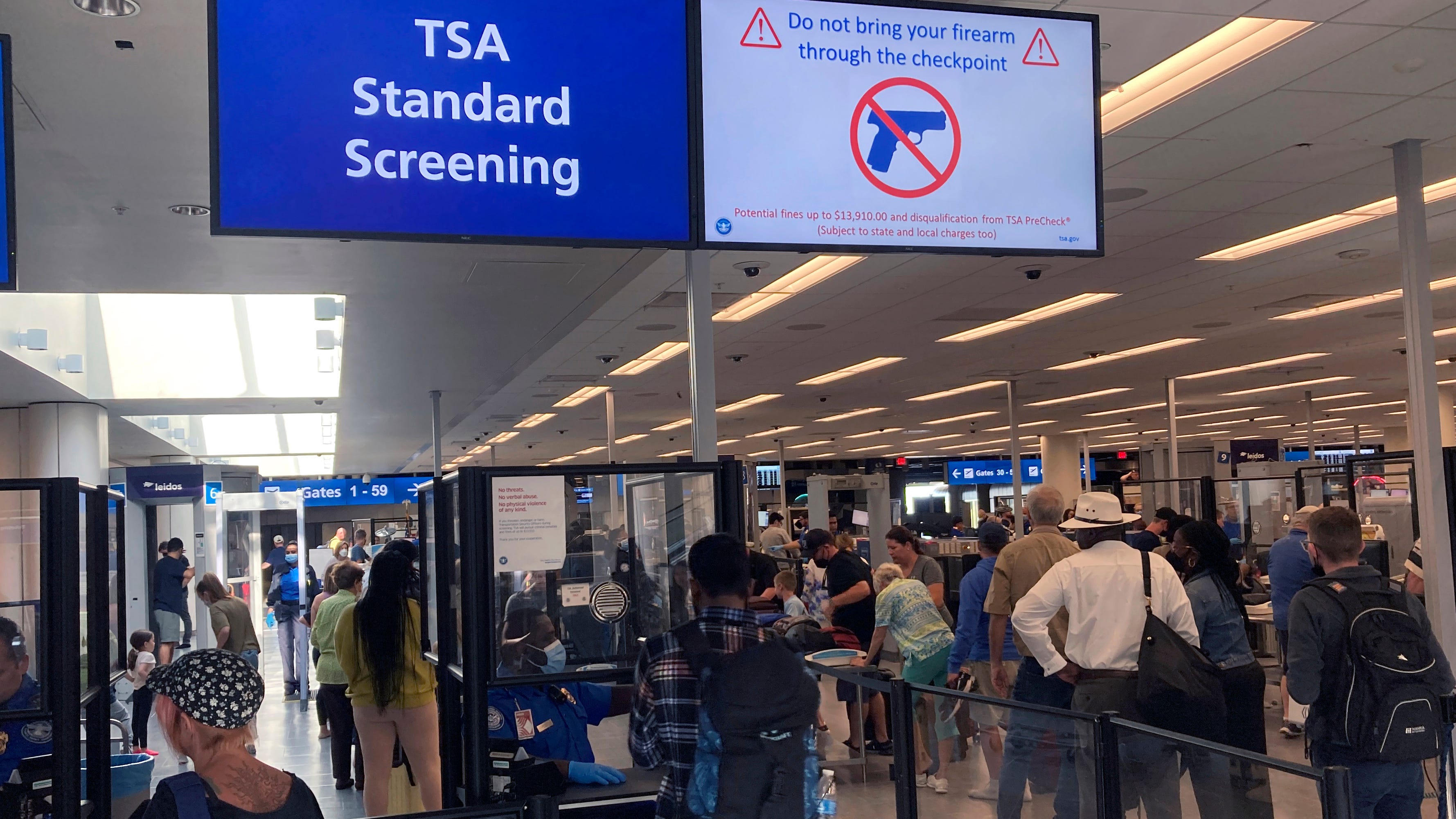 TSA raising fines after finding record guns in carry-ons