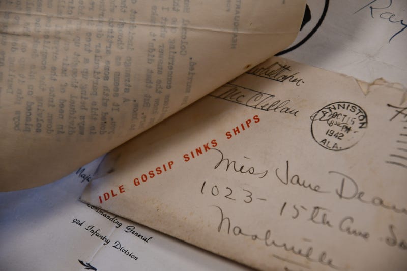 WWII Love Letters