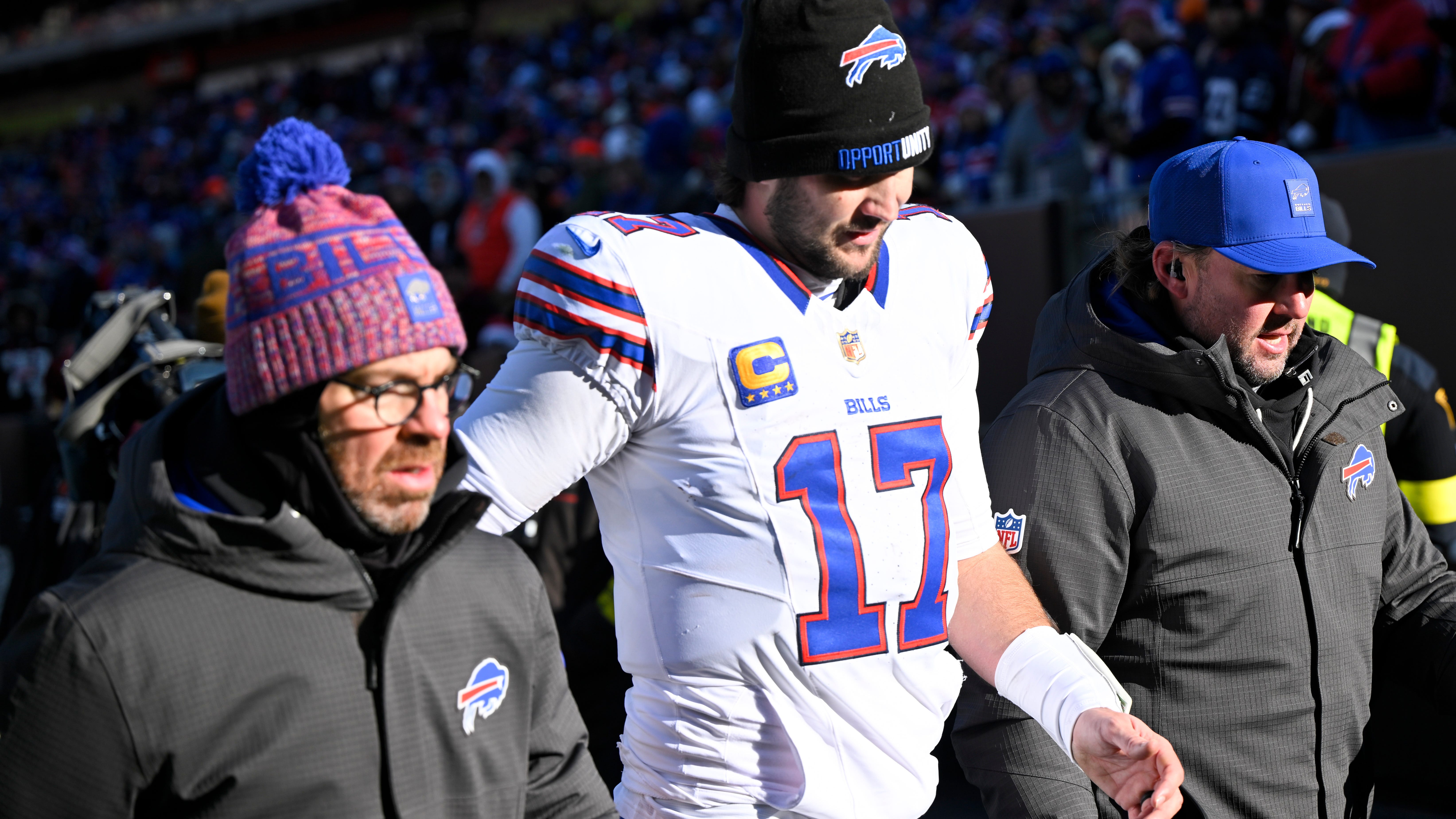 Bills coach McDermott says QB Josh Allen will not practice on Tuesday because of sore right foot
