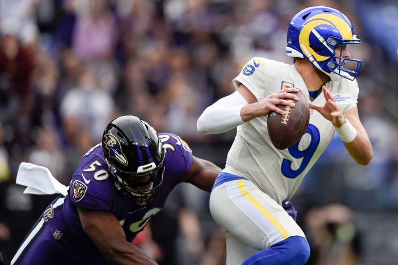 Rams Ravens Football