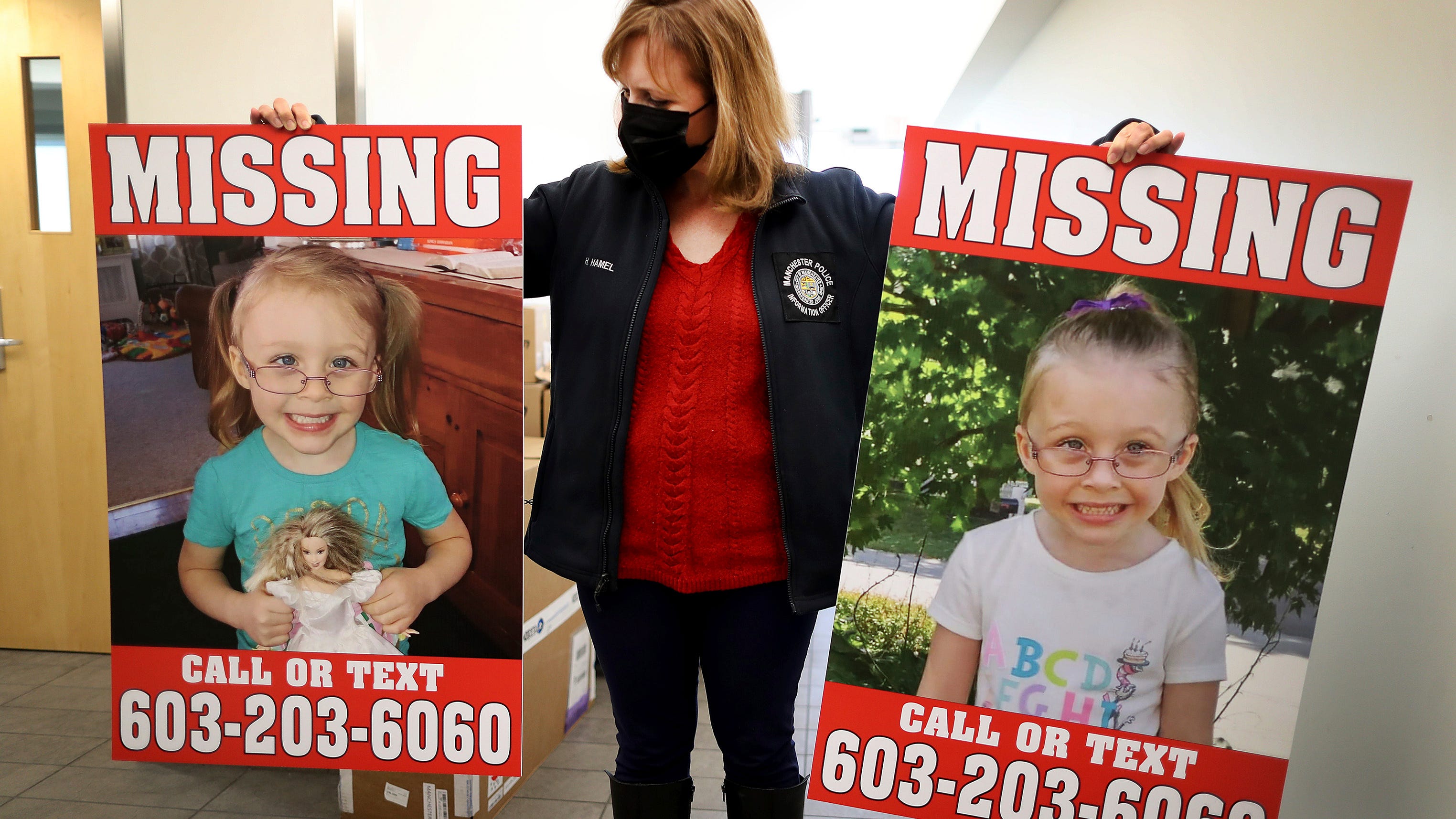 Police search for Harmony Montgomery at her last home
