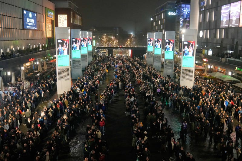 APTOPIX Germany Magic Grizzlies Basketball