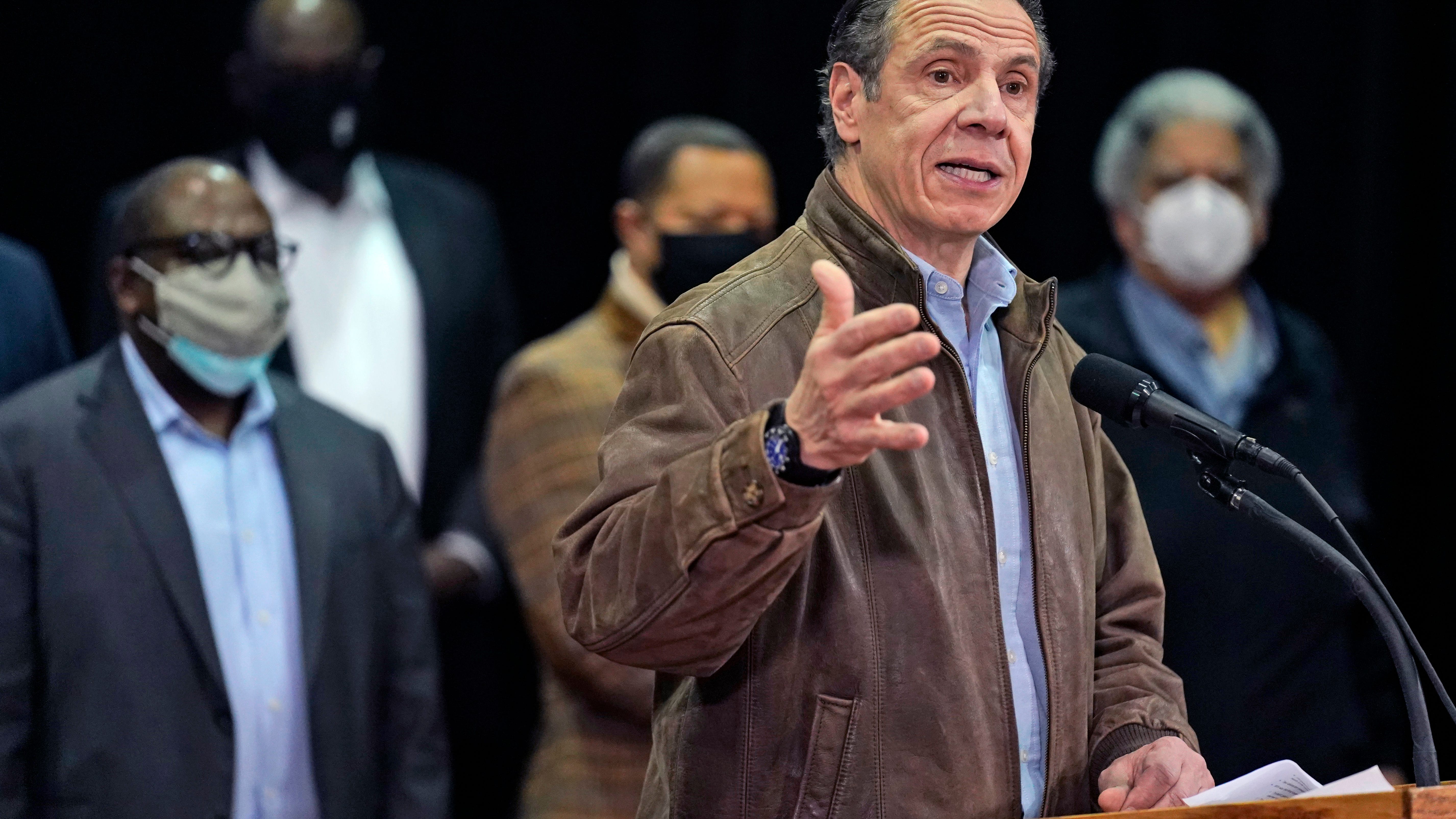 2nd former aide accuses Cuomo of sexual harassment