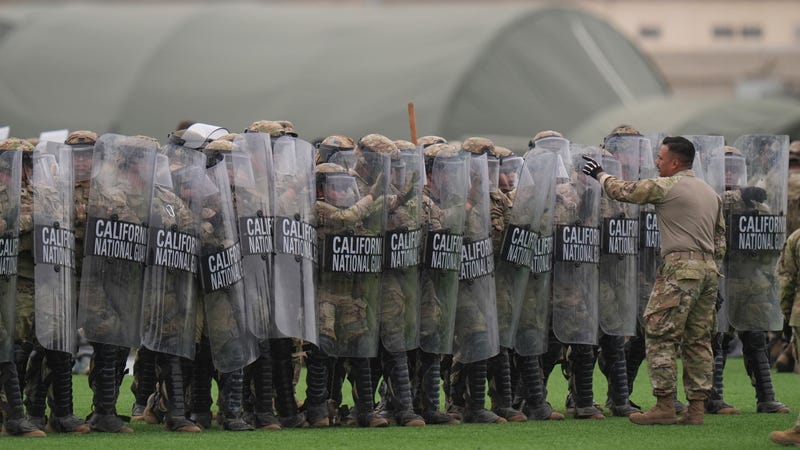 APTOPIX Immigration Raids Los Angeles