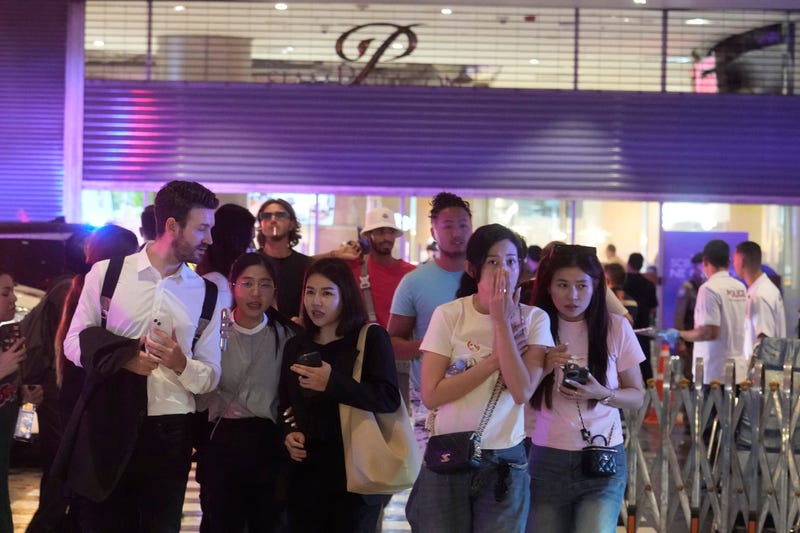 Thailand Mall Panic