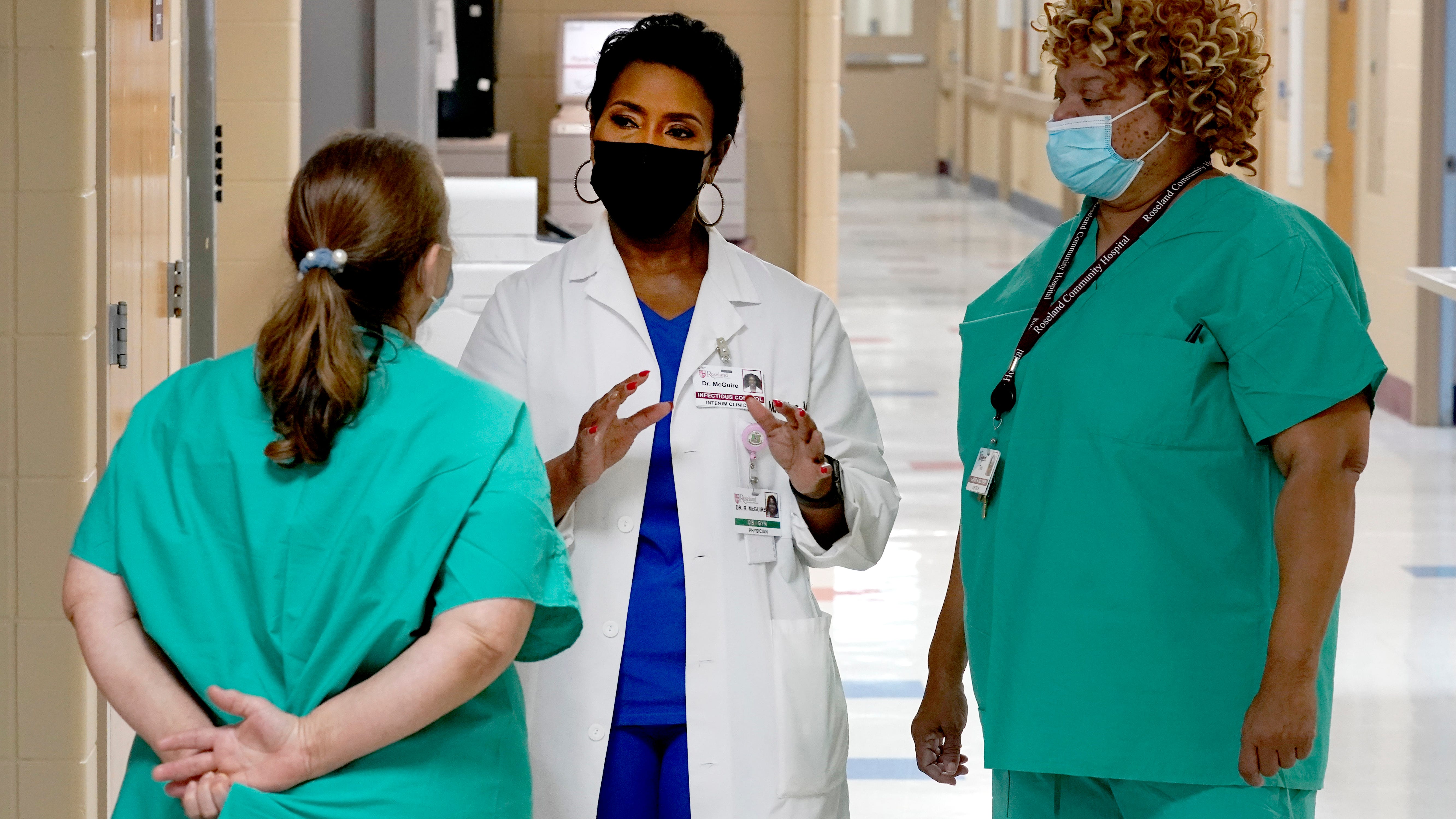 South Side hospital faces vaccine mistrust from unlikely source