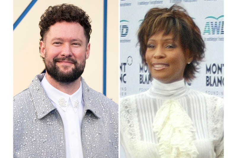 Music-Whitney Houston Calum Scott