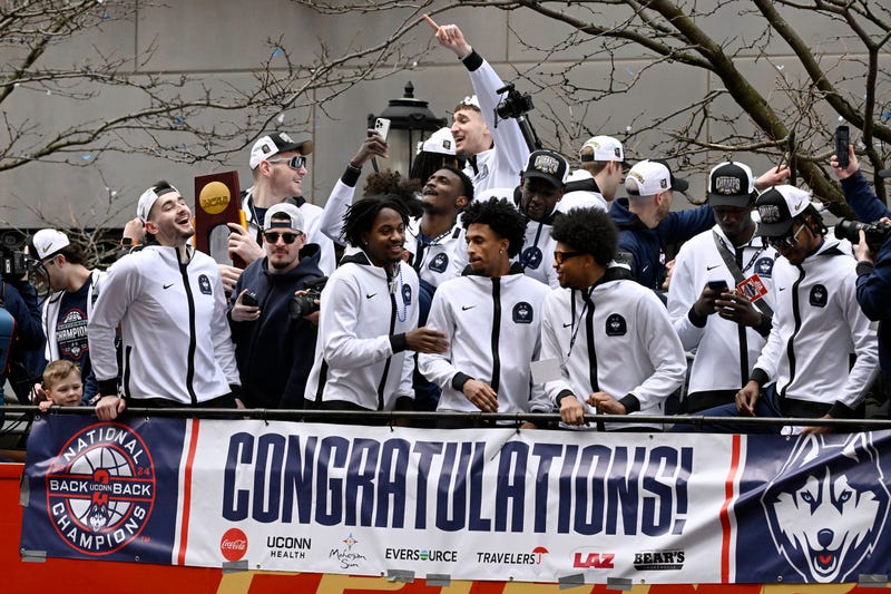 UConn Parade Basketball