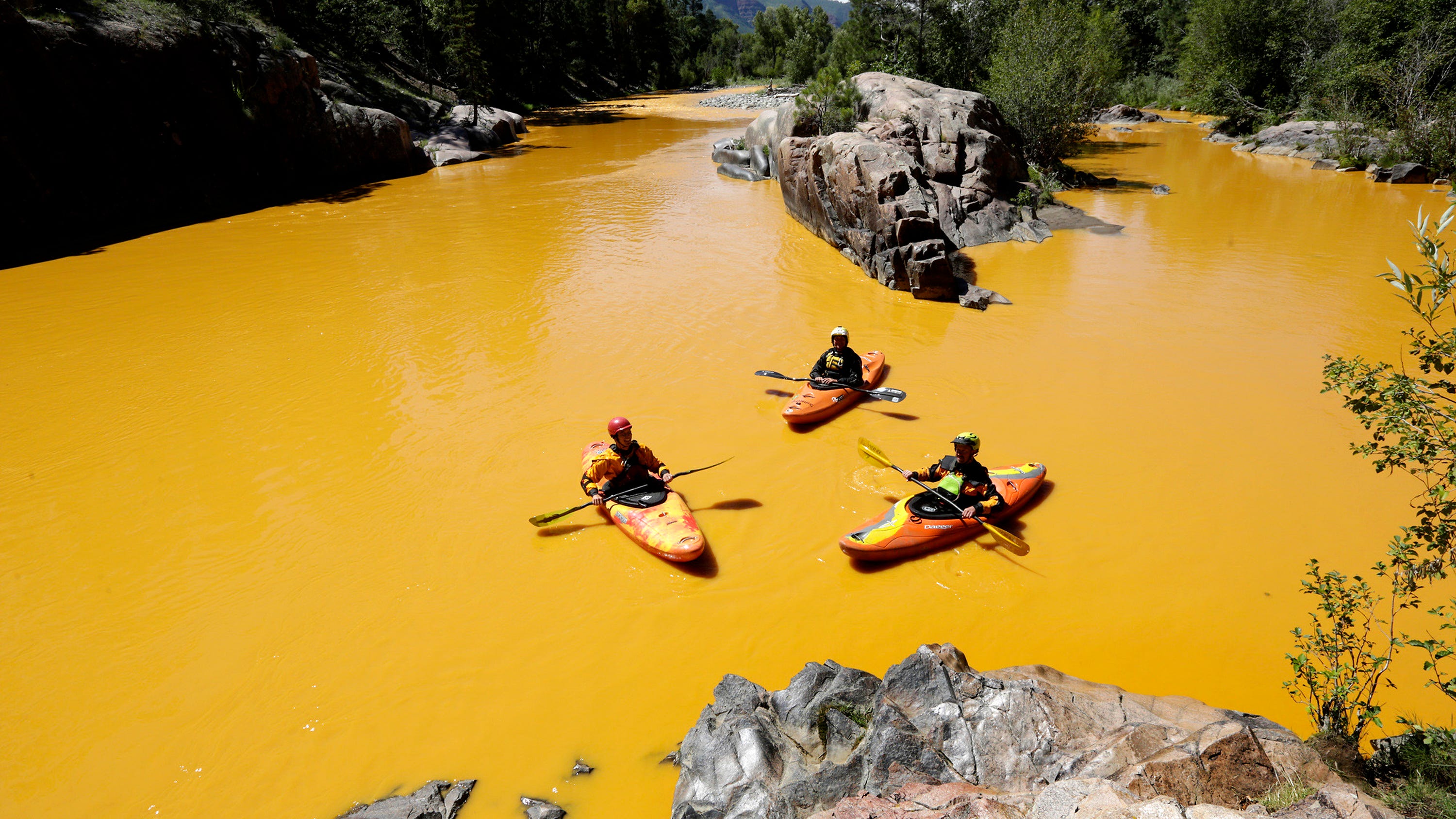 US, Colorado reach proposed settlement in 2015 mine spill 