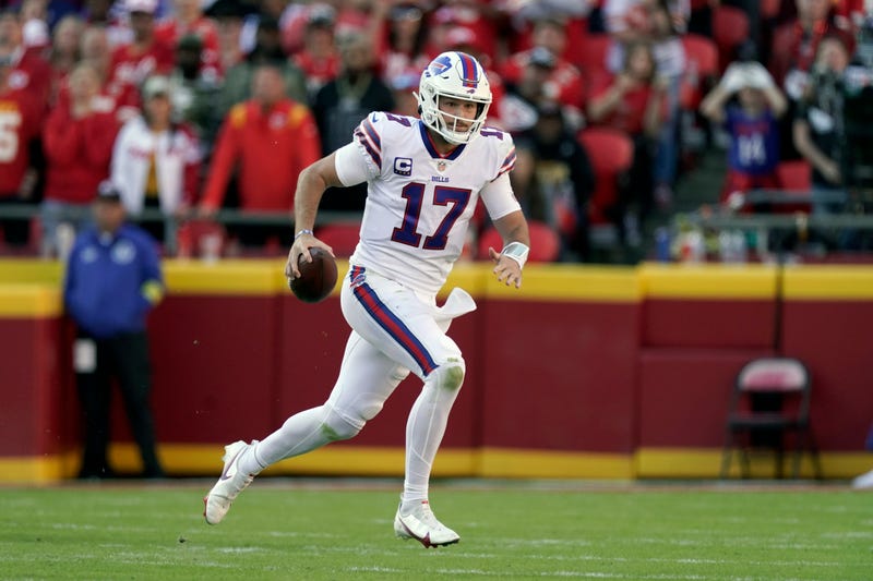 Bills Chiefs Football