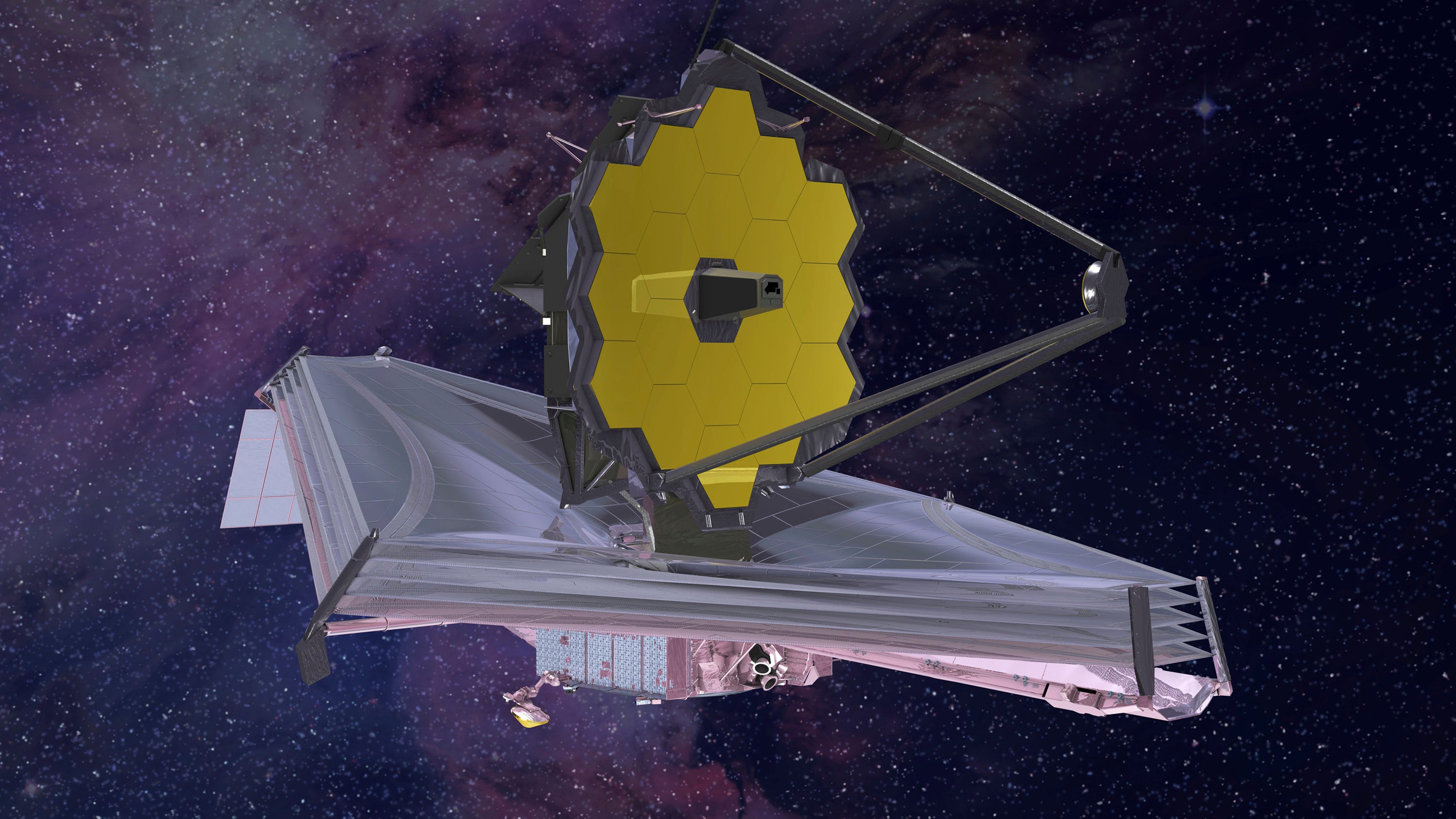 New space telescope reaches final stop million miles out