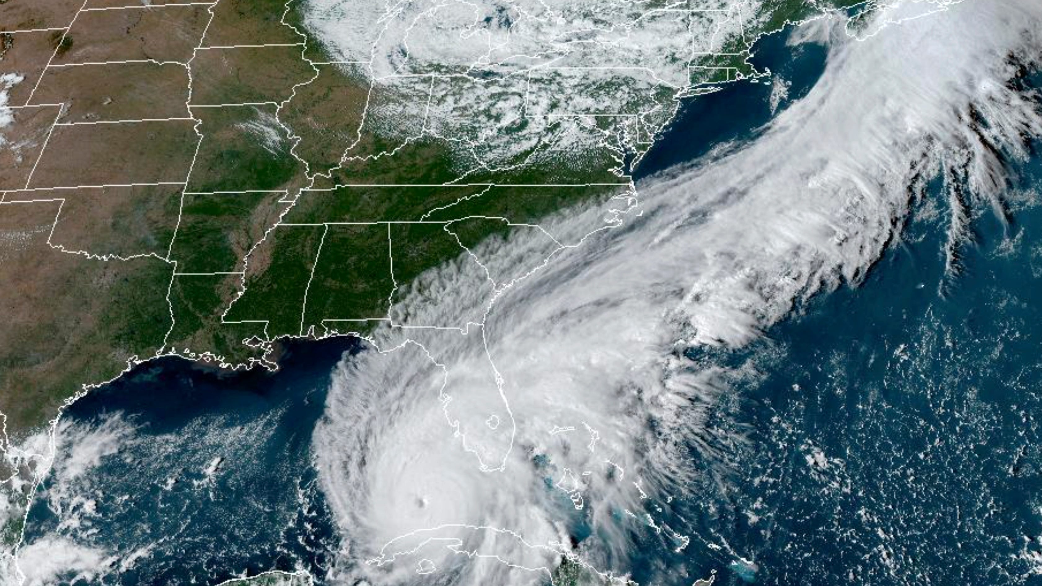 Hurricane Ian gets nasty quickly, turbocharged by warm water