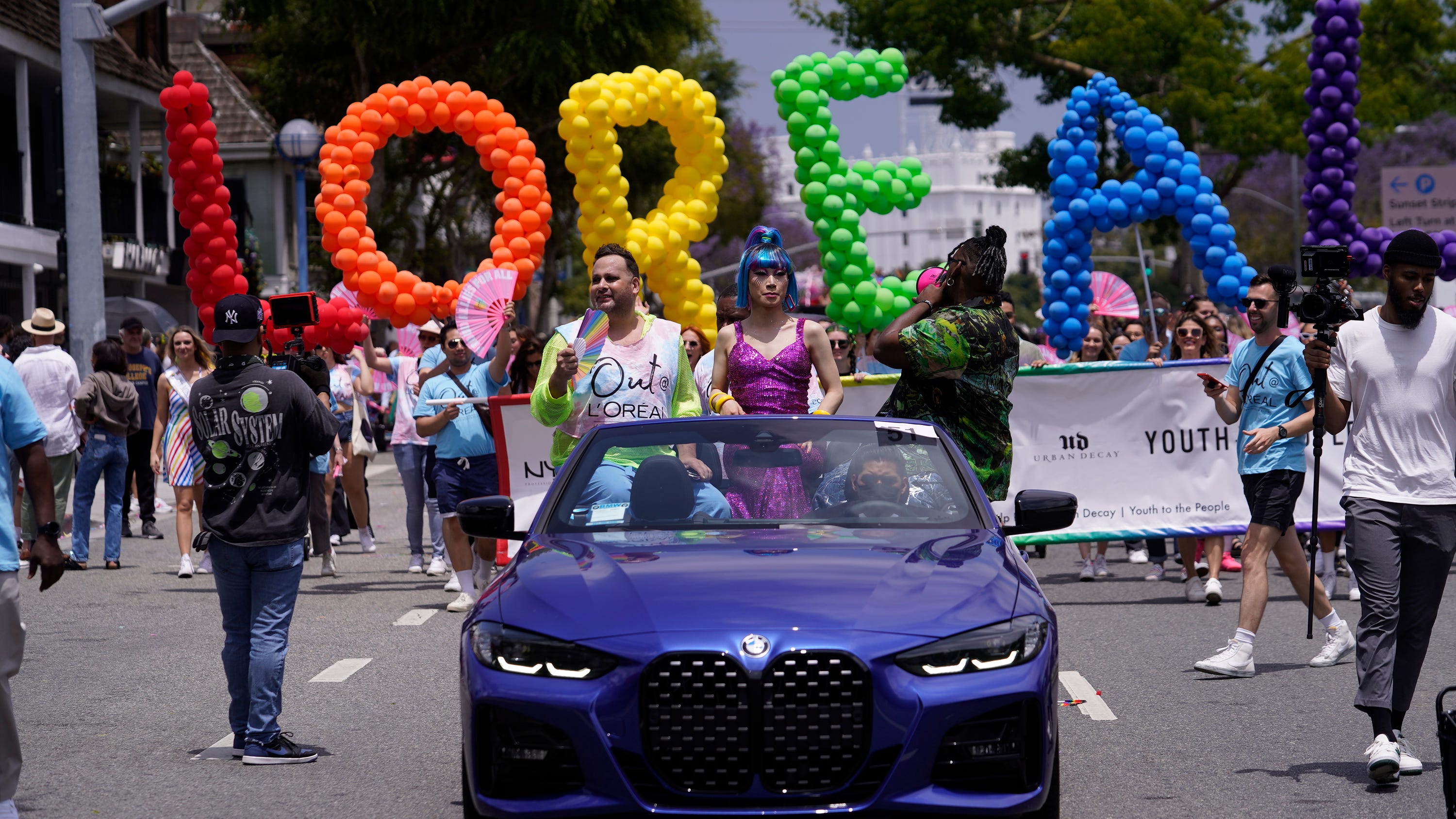 Pride becomes a minefield for big companies, but many continue their support