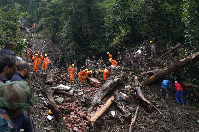 India Monsoon Rains